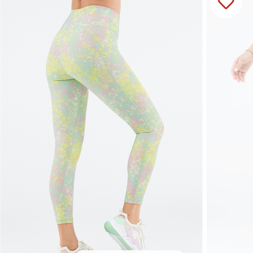 Fabletics Define Powerhold High-Waisted 7/8 Leggi… - image 3